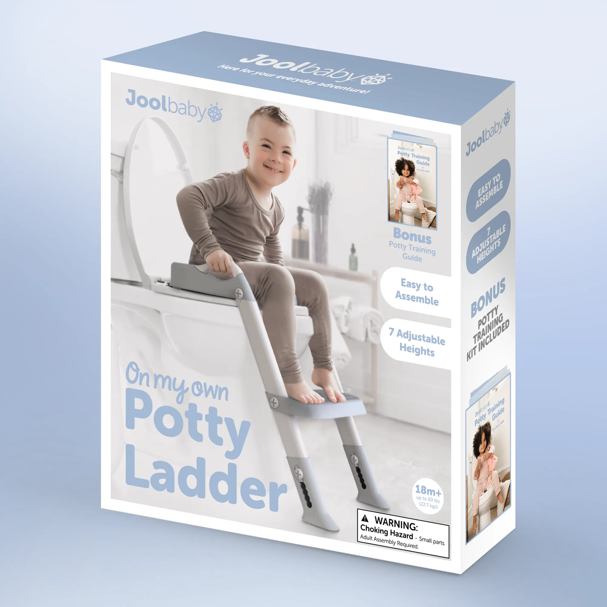 On My Own Potty Training Seat with Ladder