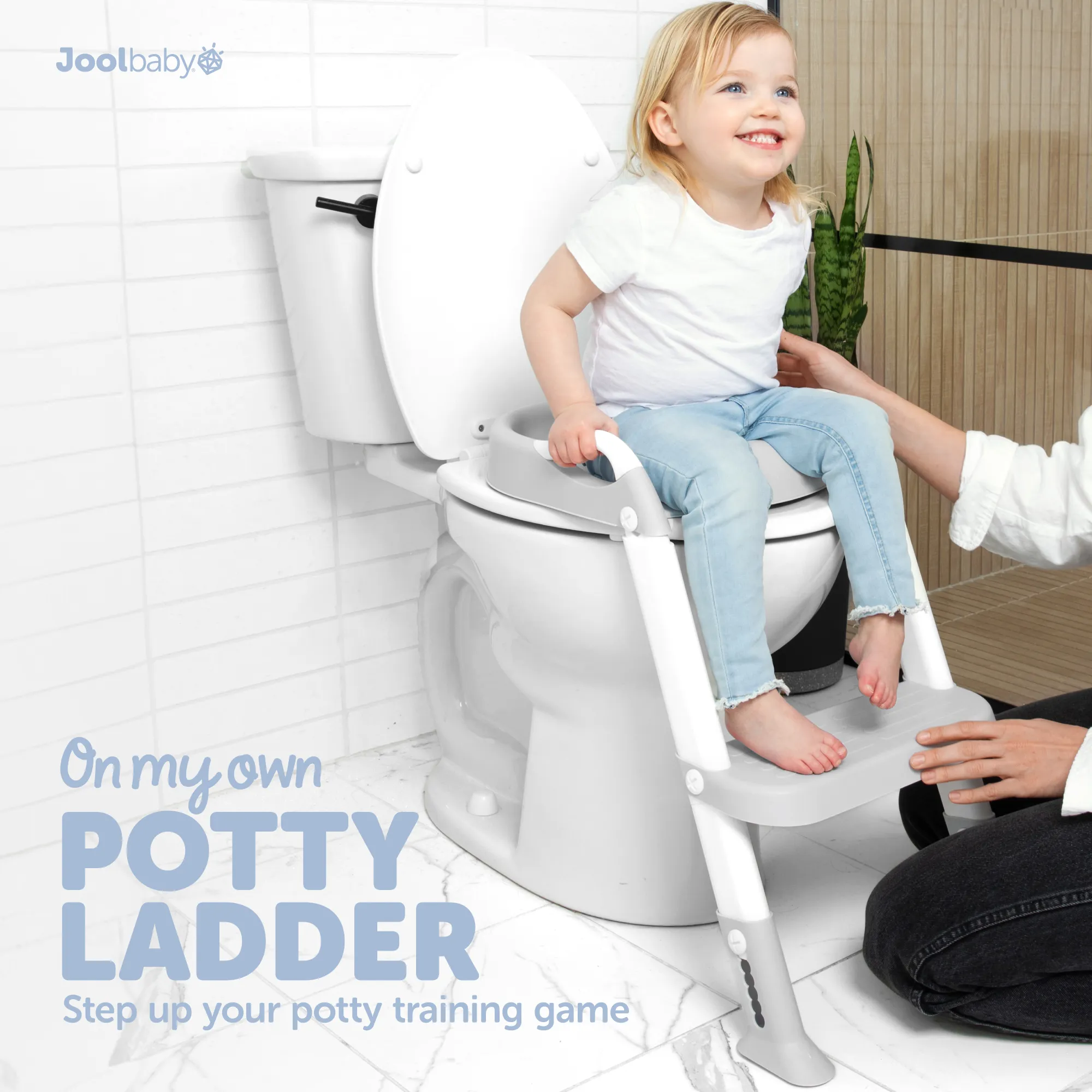 On My Own Potty Training Seat with Ladder