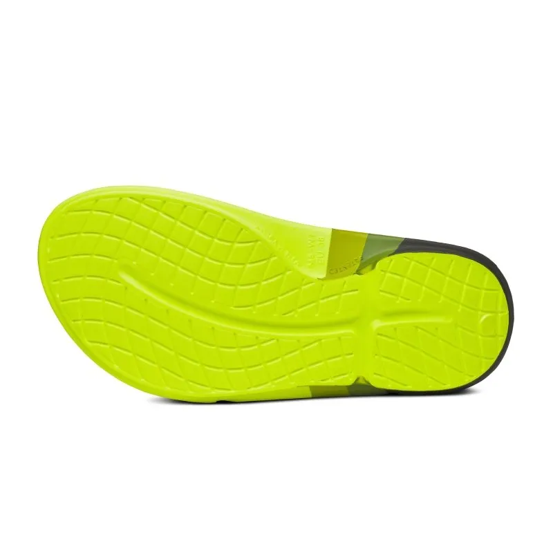 OOFOS OOahh Sport Flex Slide - Electro Rally
