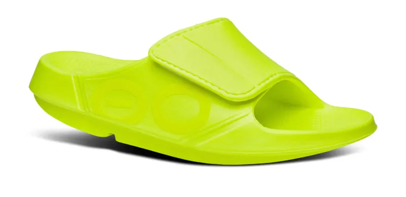 OOFOS OOahh Sport Flex Slide - Electro