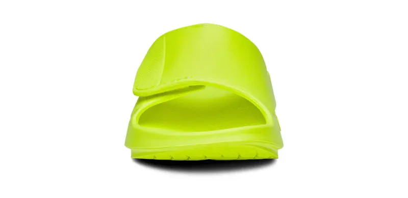 OOFOS OOahh Sport Flex Slide - Electro