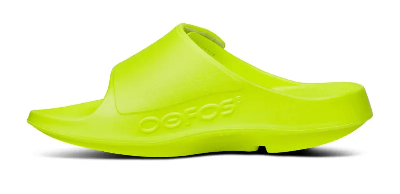 OOFOS OOahh Sport Flex Slide - Electro