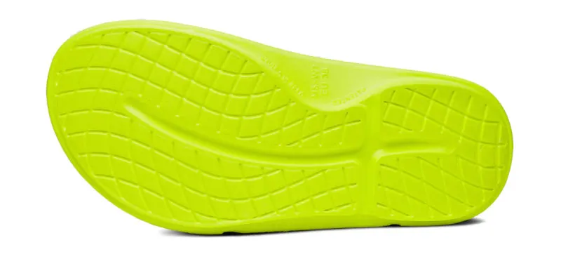 OOFOS OOahh Sport Flex Slide - Electro
