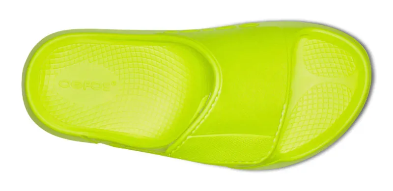OOFOS OOahh Sport Flex Slide - Electro