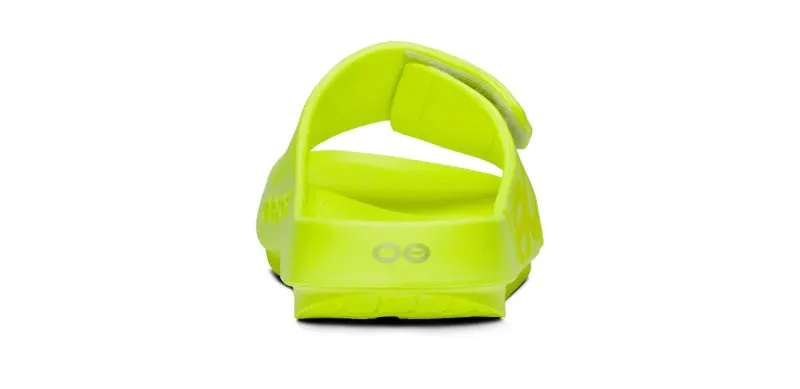 OOFOS OOahh Sport Flex Slide - Electro