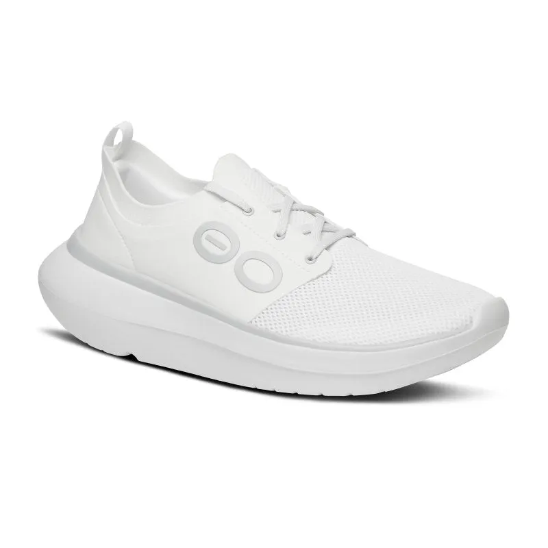 OOFOS Women's OOmy Stride - White