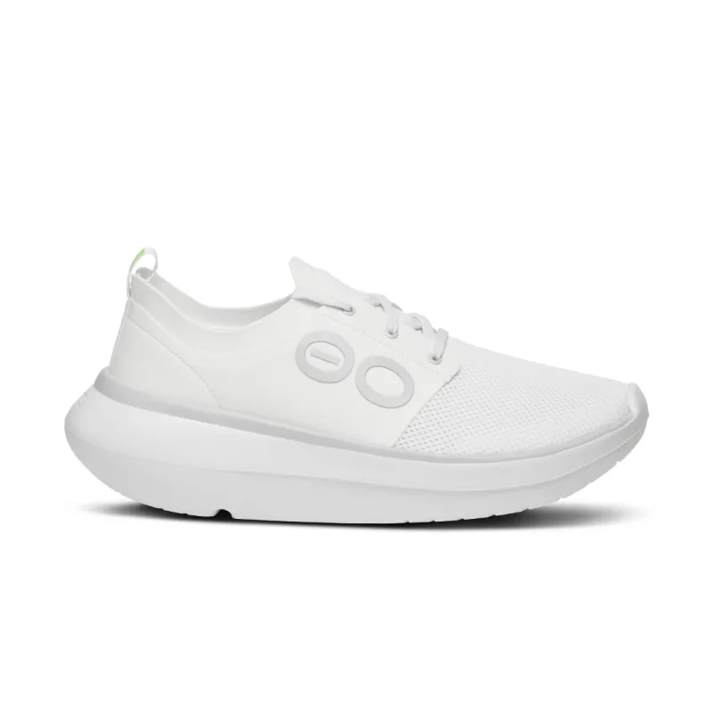 OOFOS Women's OOmy Stride - White