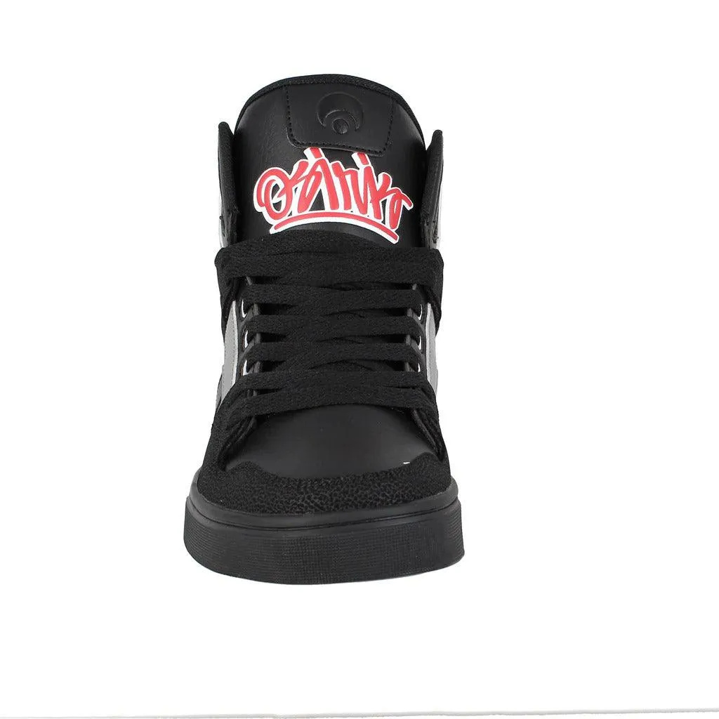 Osiris - Clone - Black/Red/Silver