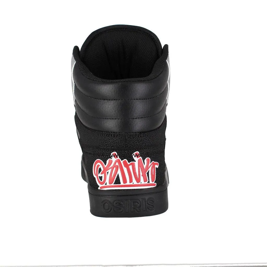 Osiris - Clone - Black/Red/Silver