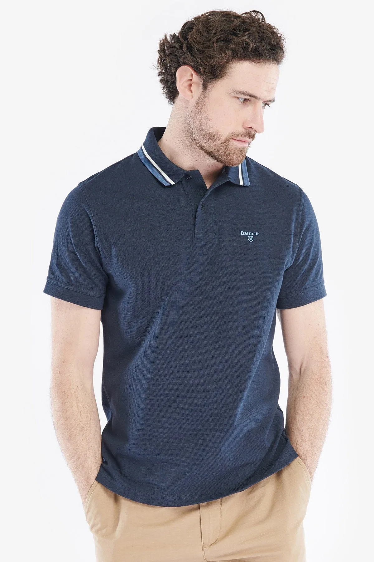 Otterburn Polo - Navy