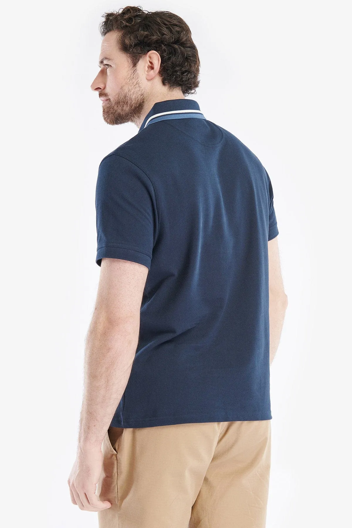 Otterburn Polo - Navy