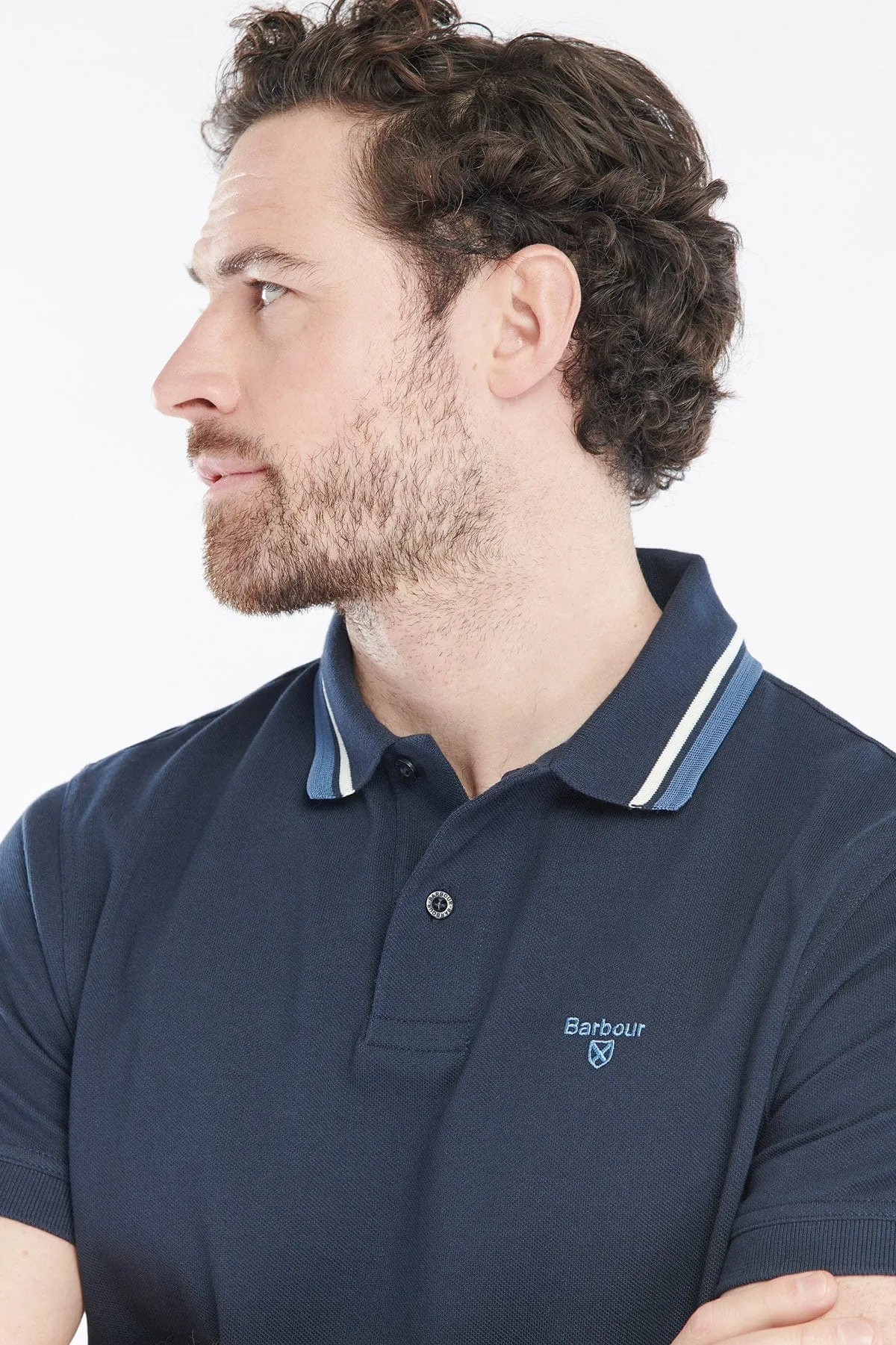 Otterburn Polo - Navy