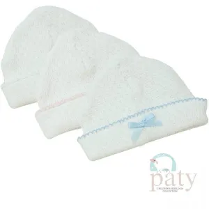 Paty Sailor Cap with Bow in