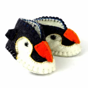 Penguin Zooties Baby Booties Silk Road Bazaar