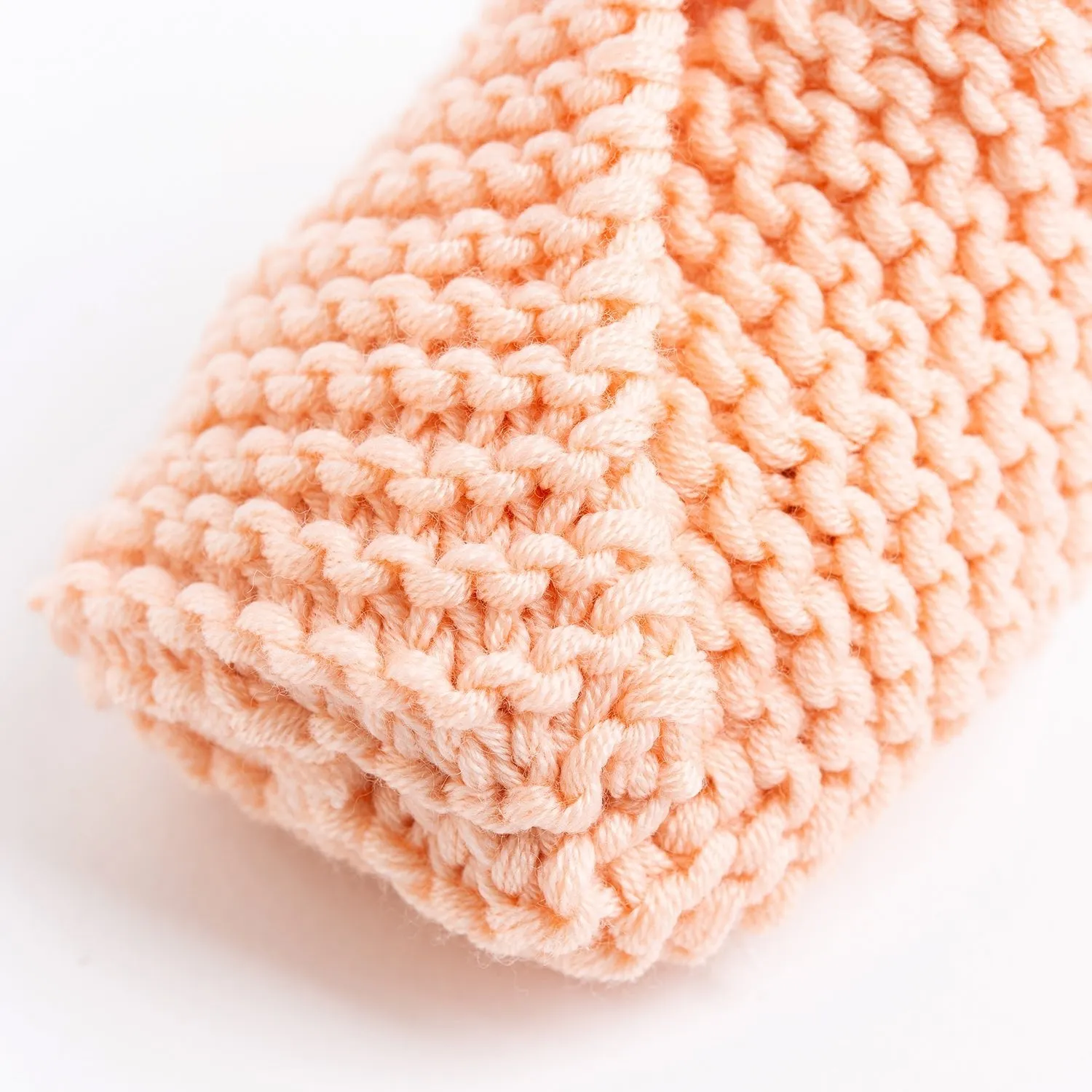 Personalised Baby Booties Knitting Kit