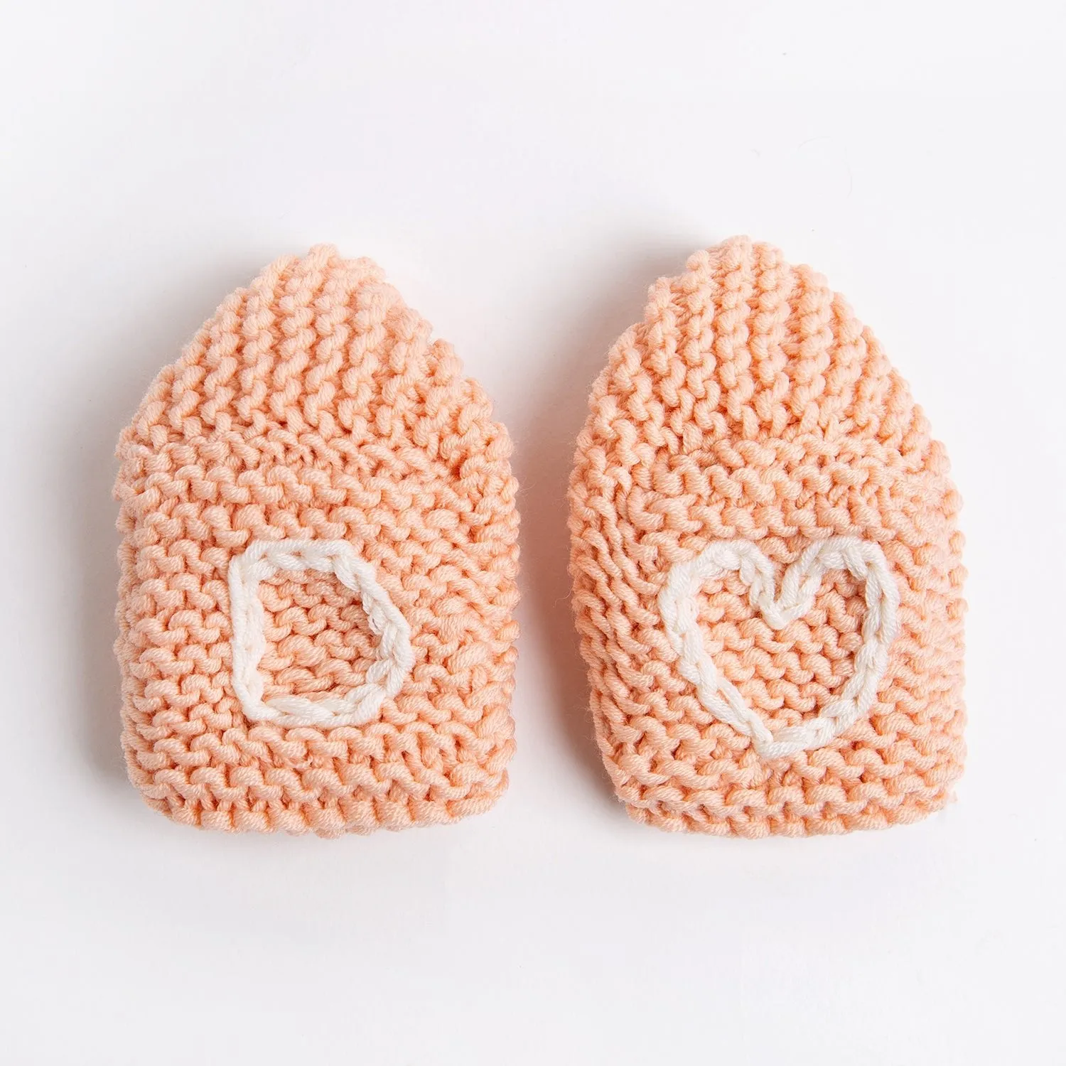 Personalised Baby Booties Knitting Kit