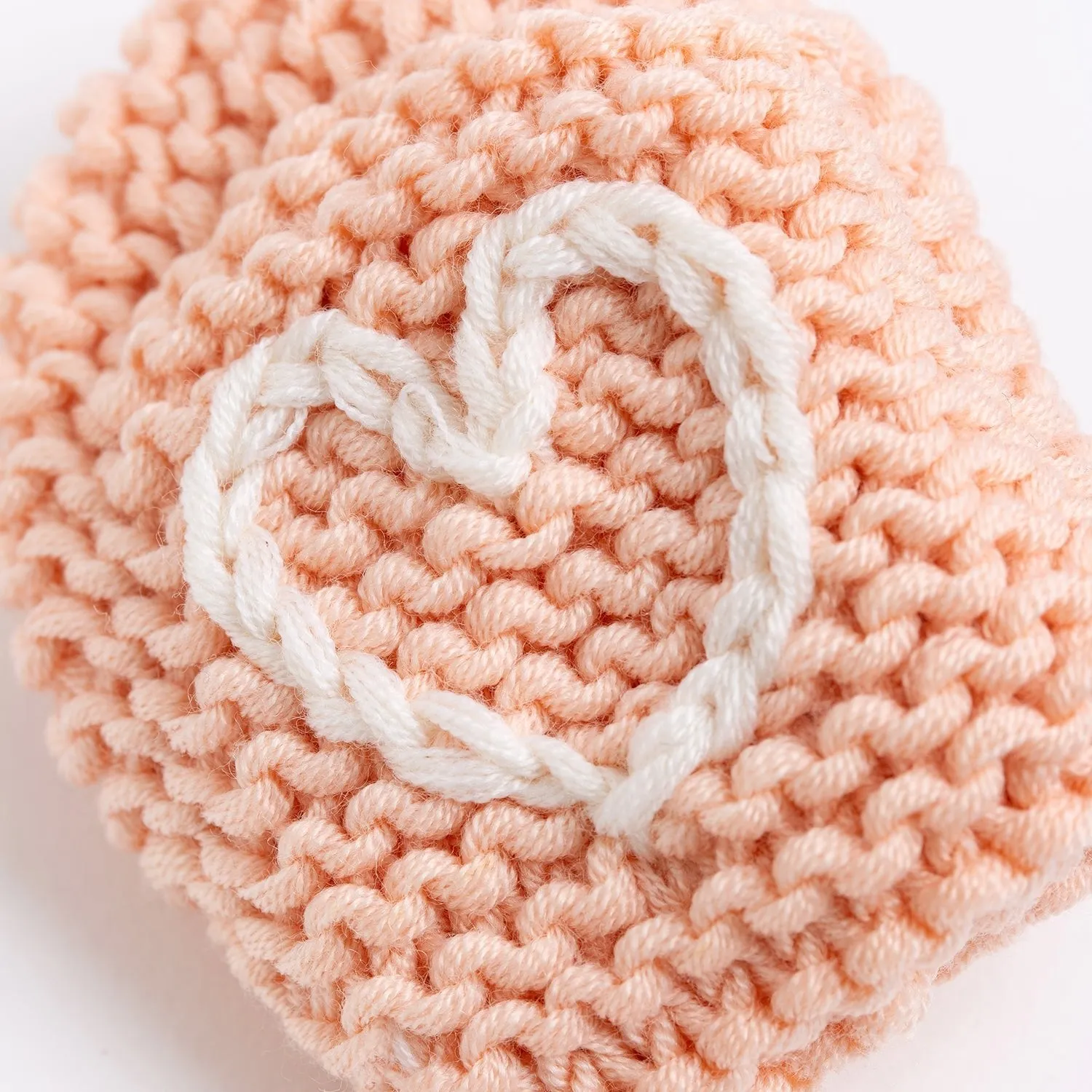 Personalised Baby Booties Knitting Kit