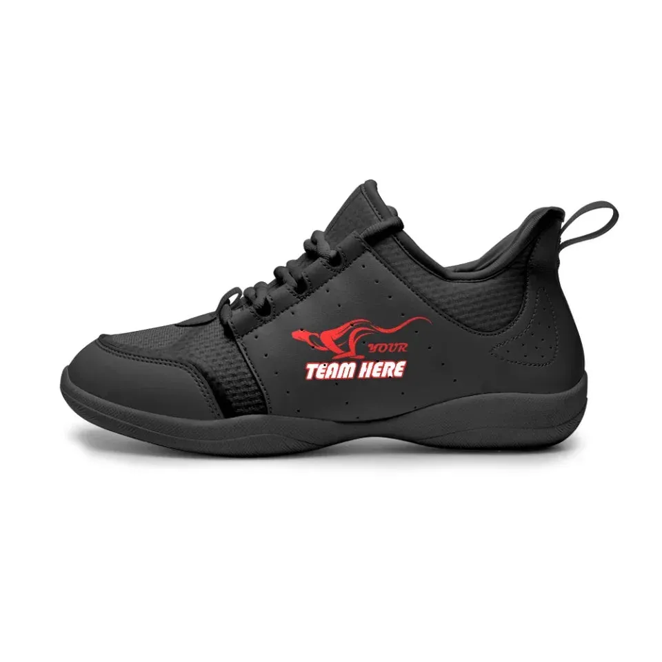Personalized Cheerleading shoes, Custom Cheer Low cut shoes, Frofessional Comfortable, Put name or Team name on it, 2024-b
