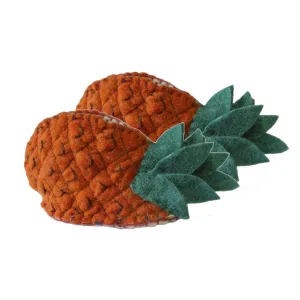 Pineapple Zooties Baby Booties Silk Road Bazaar
