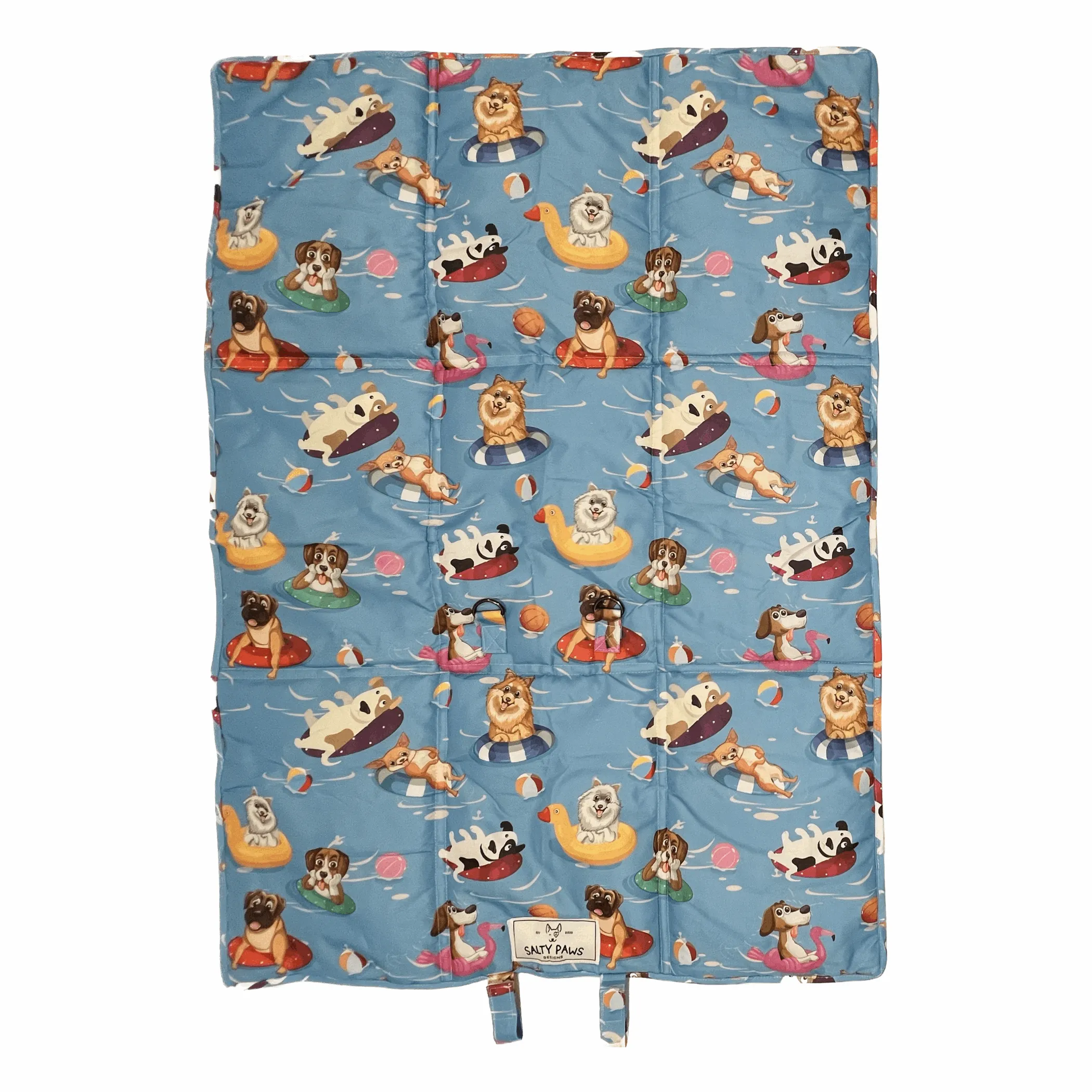 Pool Party - Settle Mat for Travel & Training