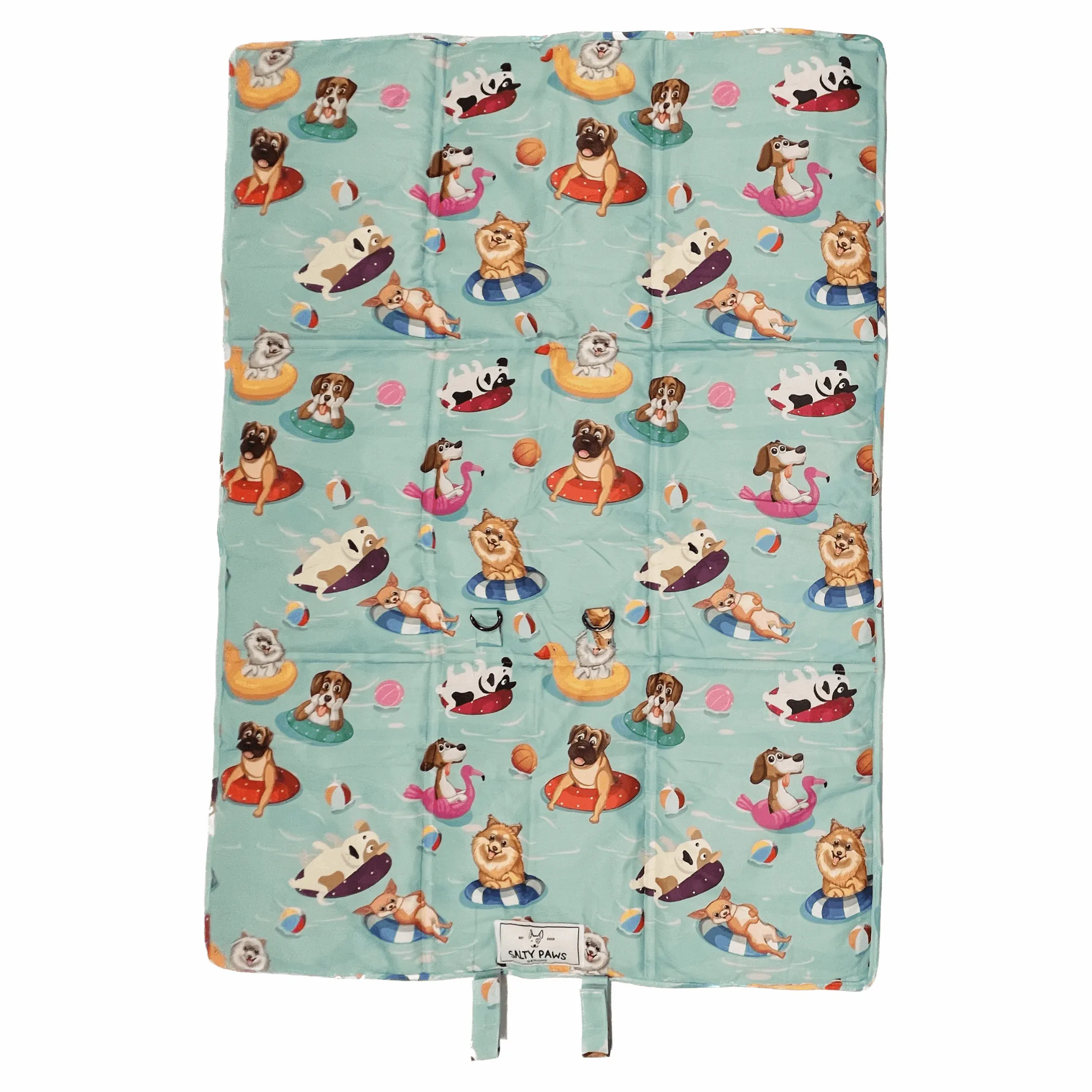 Pool Party - Settle Mat for Travel & Training