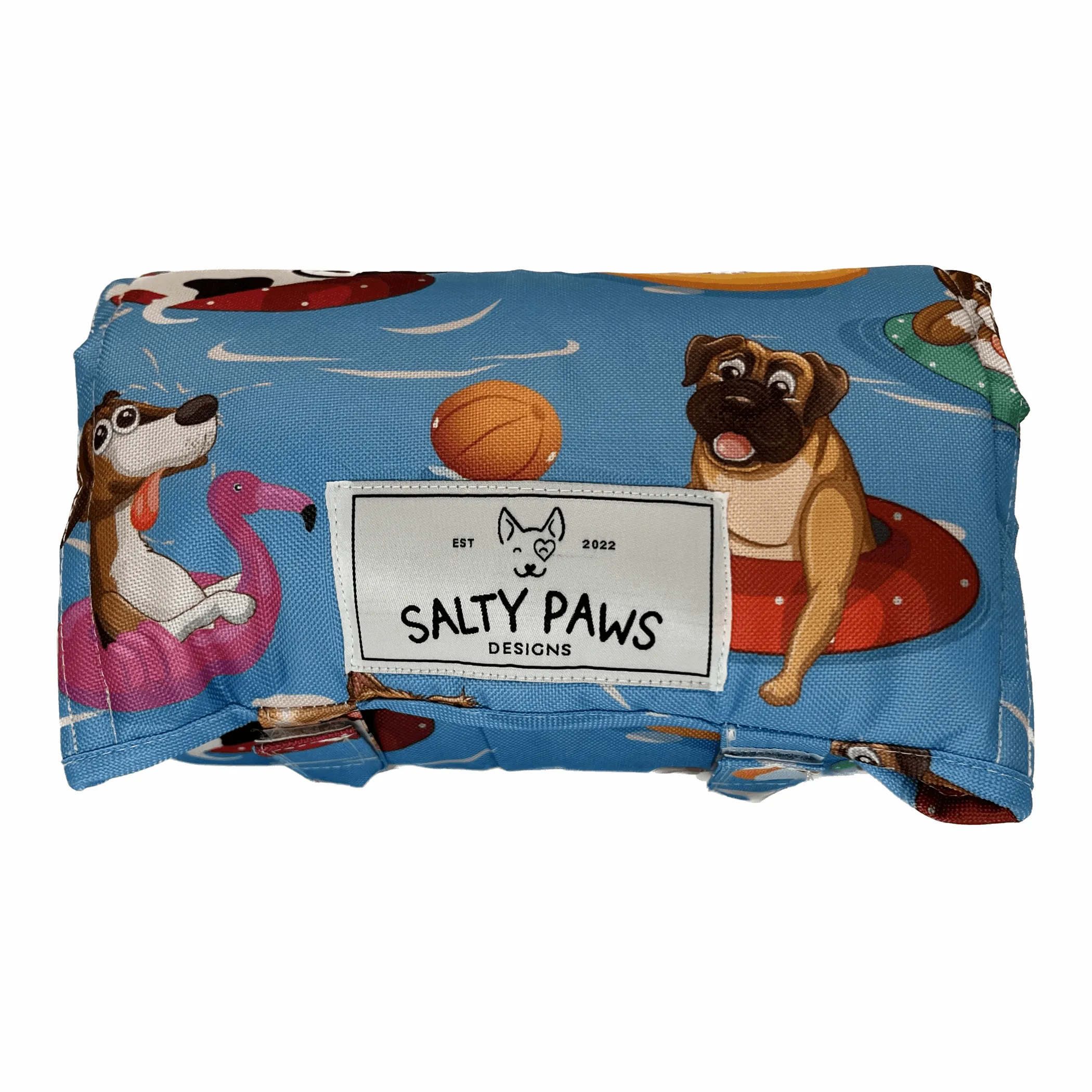Pool Party - Settle Mat for Travel & Training