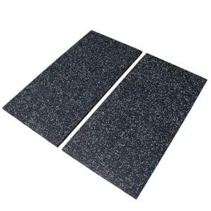 Primal 100 X 50cm High Impact 20mm Interlocking Gym Equipment Mat