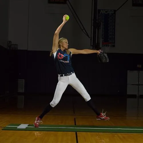 ProMound Jennie Finch Full Length Mat w/ Powerline