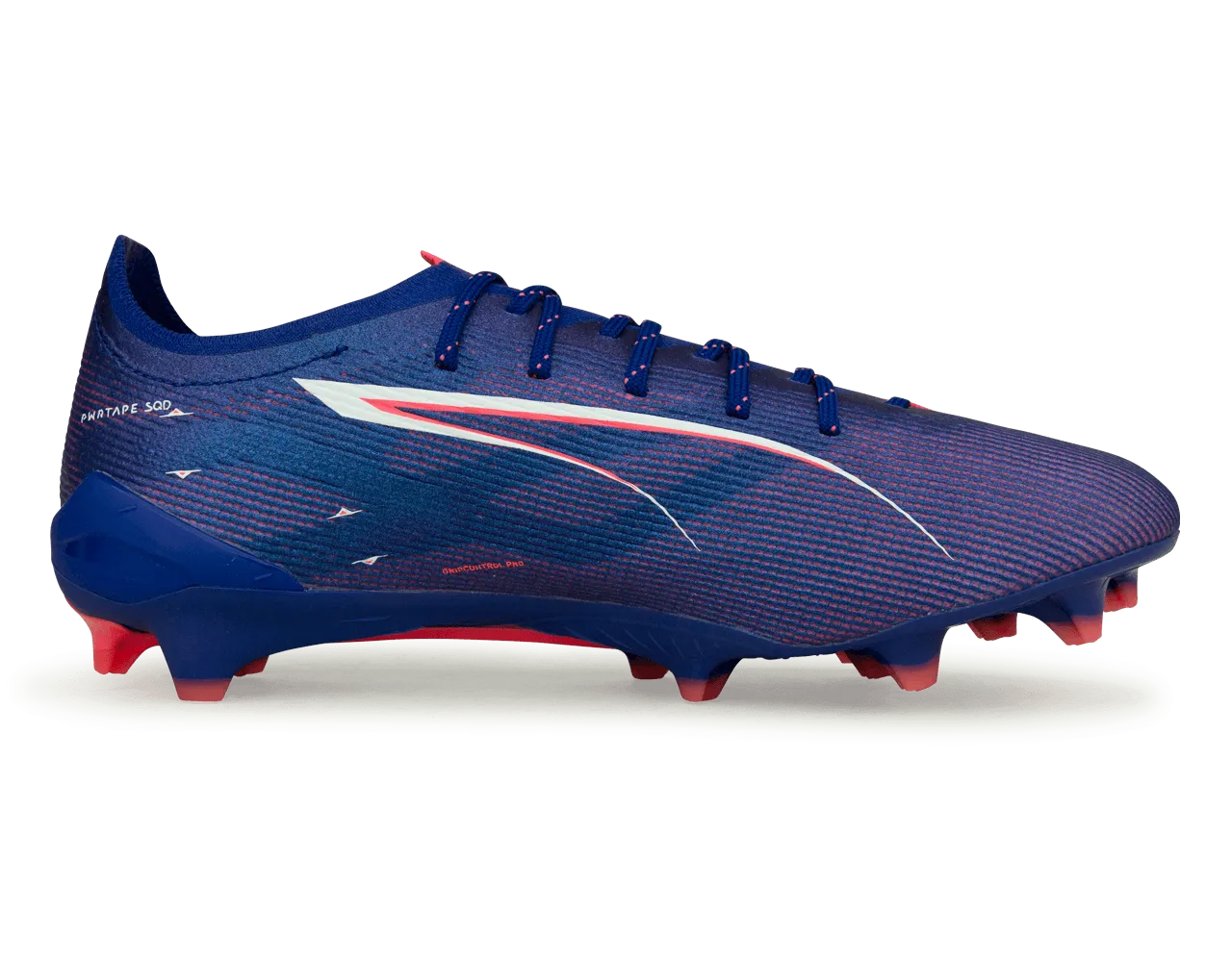 PUMA Men's Ultra 5 Ultimate FG Lapis Lazuli/White