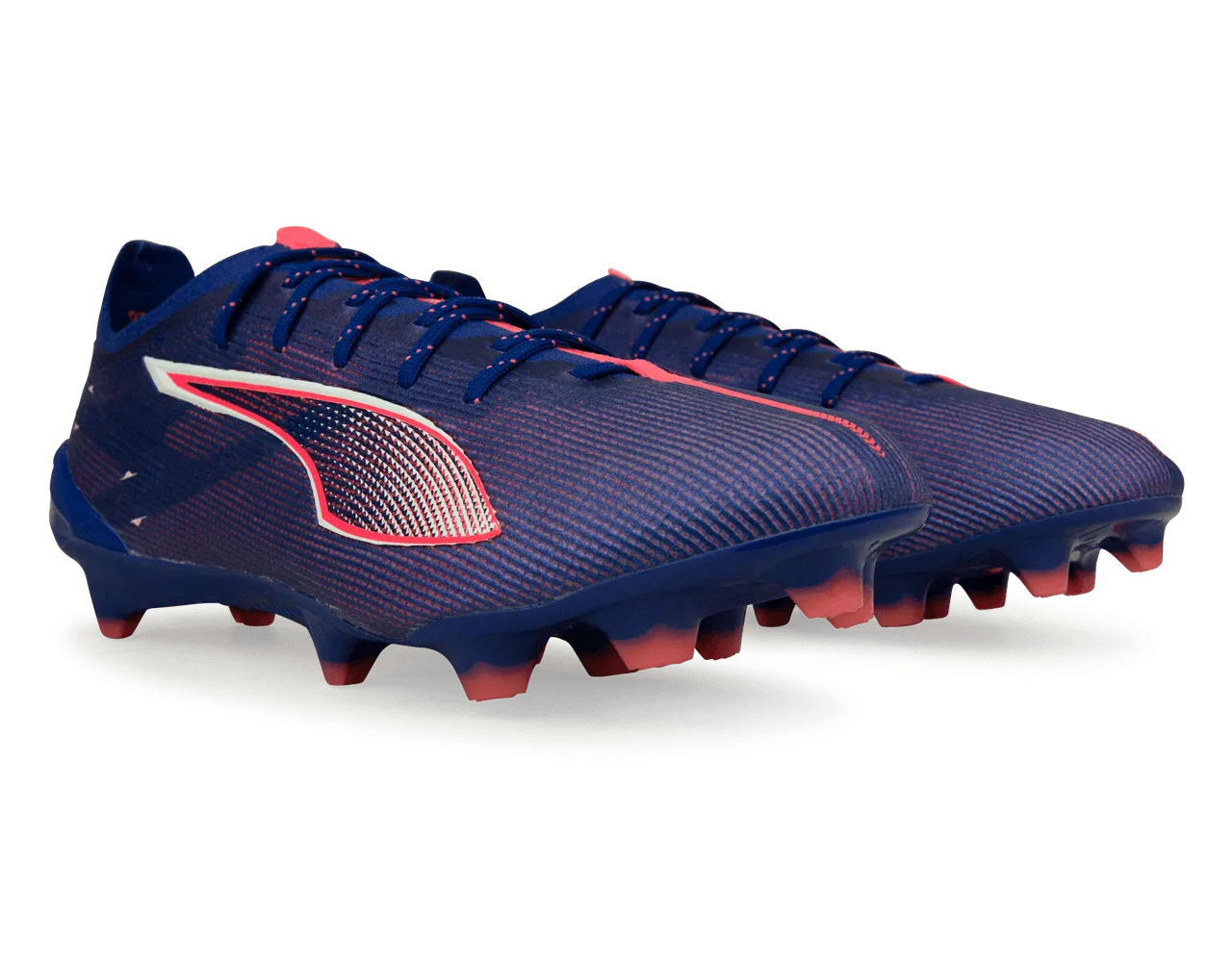 PUMA Men's Ultra 5 Ultimate FG Lapis Lazuli/White
