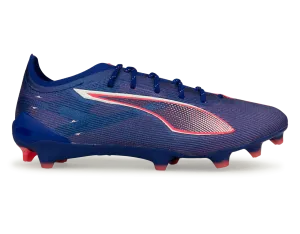 PUMA Men's Ultra 5 Ultimate FG Lapis Lazuli/White