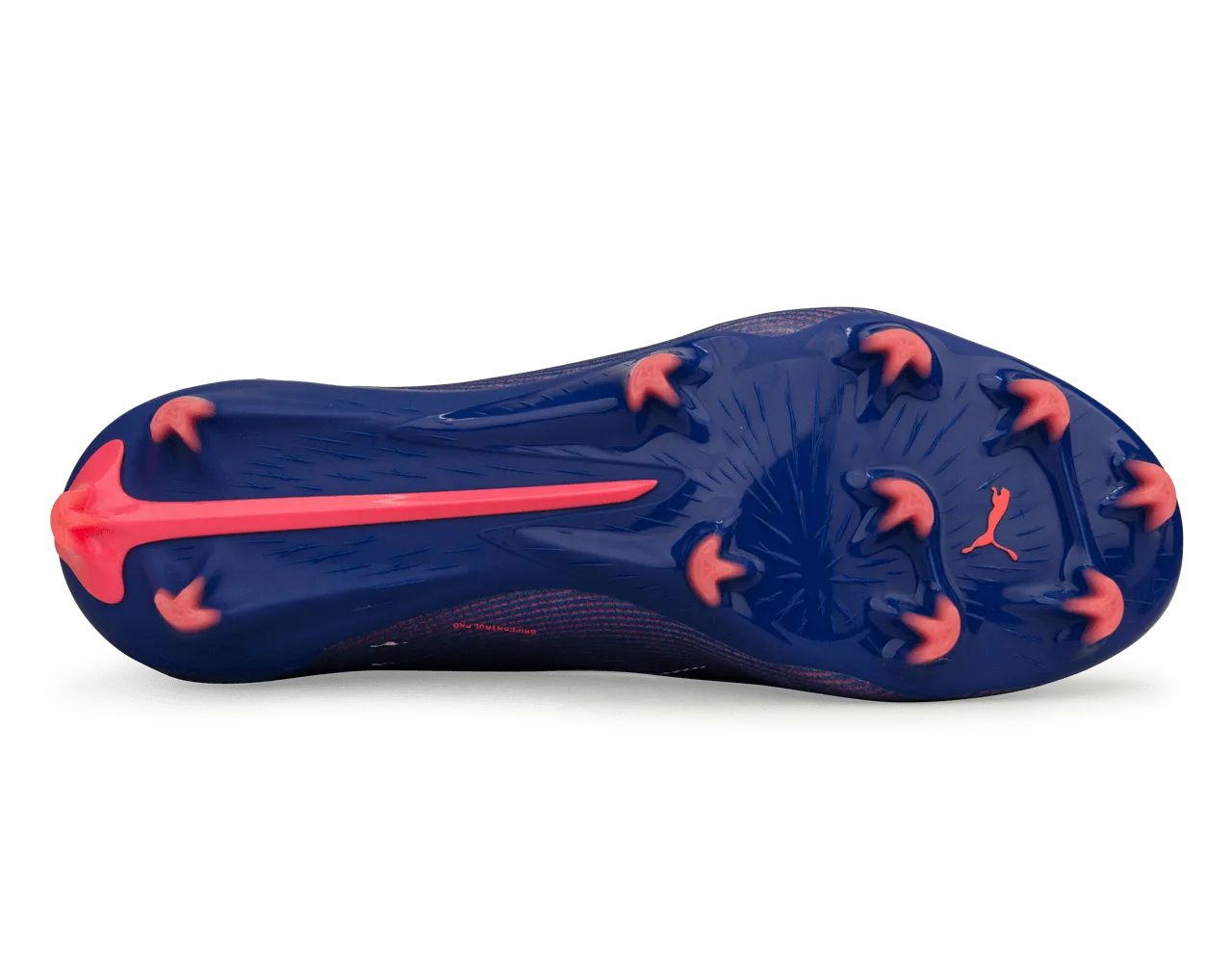PUMA Men's Ultra 5 Ultimate FG Lapis Lazuli/White