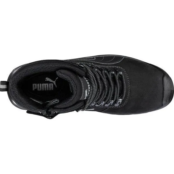 PUMA SAFETY SIERRA NEVADA BLACK WITH ZIP-630527