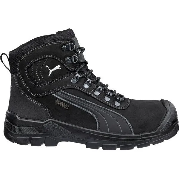 PUMA SAFETY SIERRA NEVADA BLACK WITH ZIP-630527