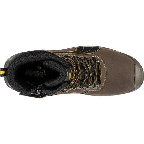 PUMA SAFETY SIERRA NEVADA BROWN WITH ZIP-630227