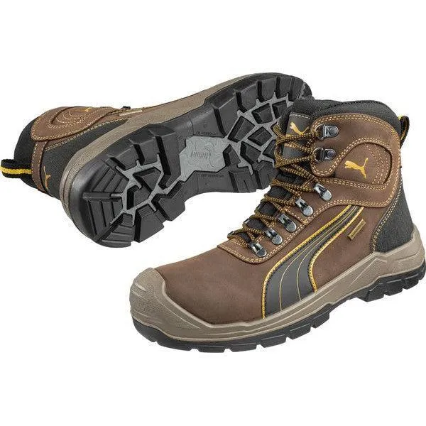 PUMA SAFETY SIERRA NEVADA BROWN WITH ZIP-630227