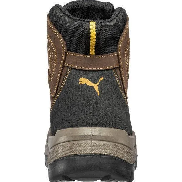 PUMA SAFETY SIERRA NEVADA BROWN WITH ZIP-630227