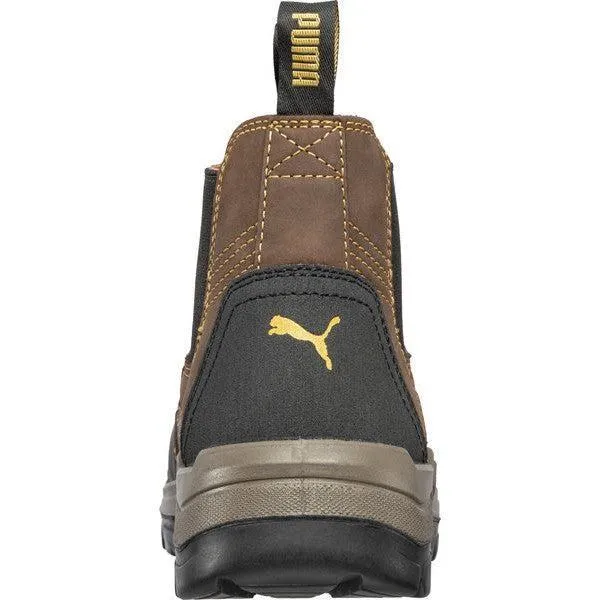 PUMA SAFETY TANAMI BROWN-630267