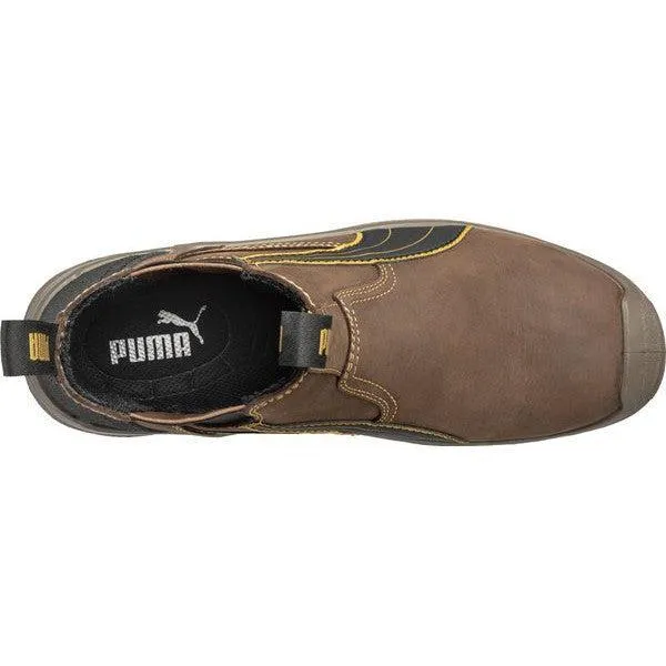 PUMA SAFETY TANAMI BROWN-630267