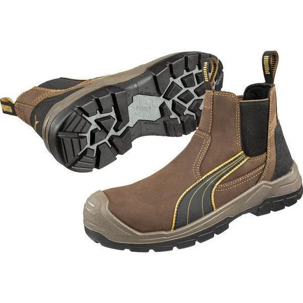 PUMA SAFETY TANAMI BROWN-630267