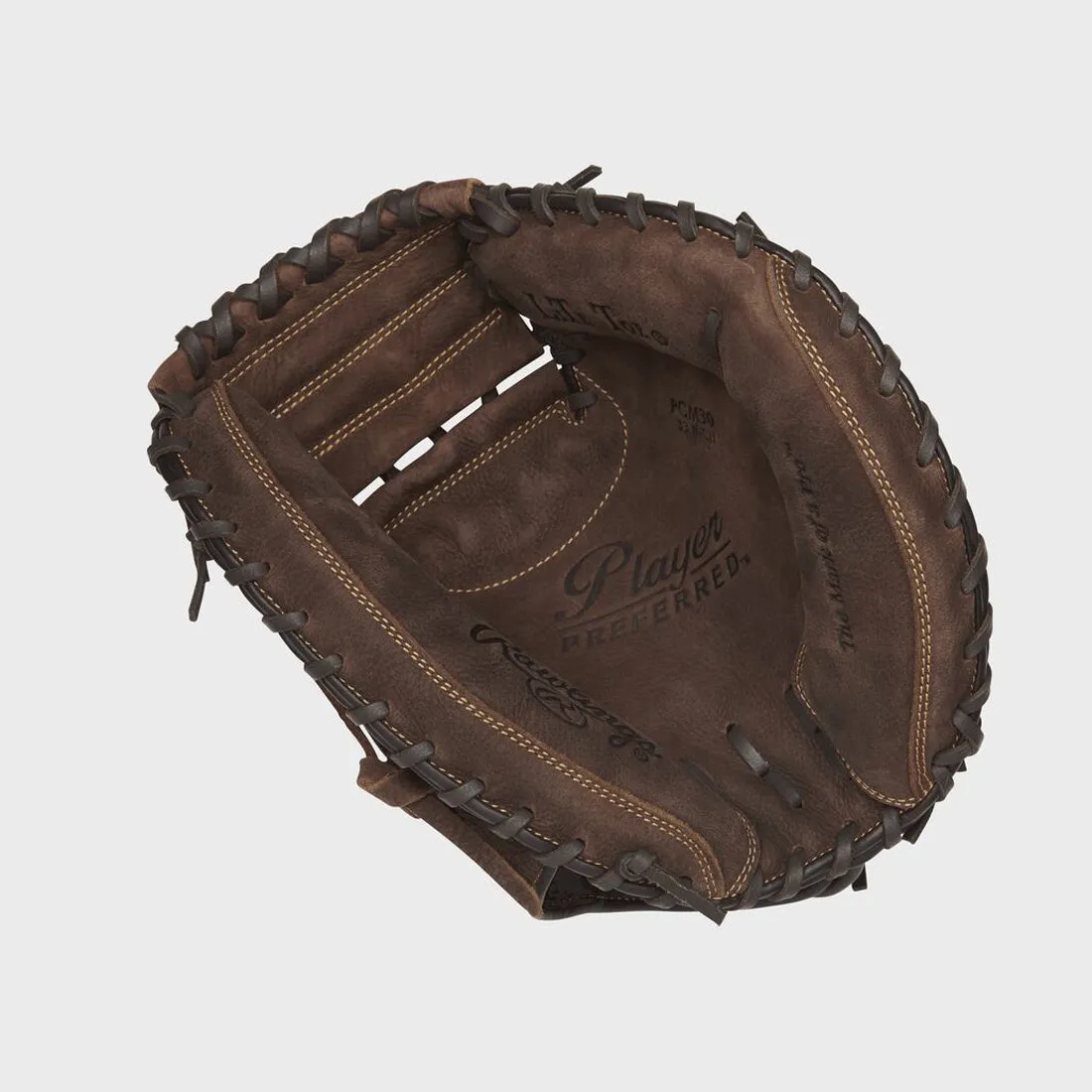Rawling Players Preferred Catchers Mitt For Catching Practice
