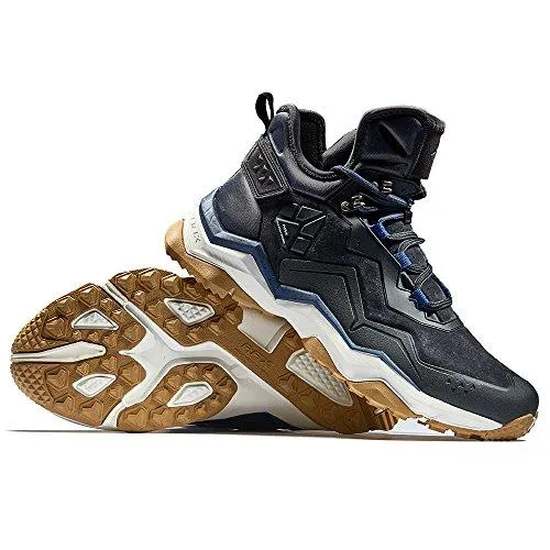 RAX Men's Mid Multifunctional V-tex Waterproof Hiking Boots Outdoor Shoes