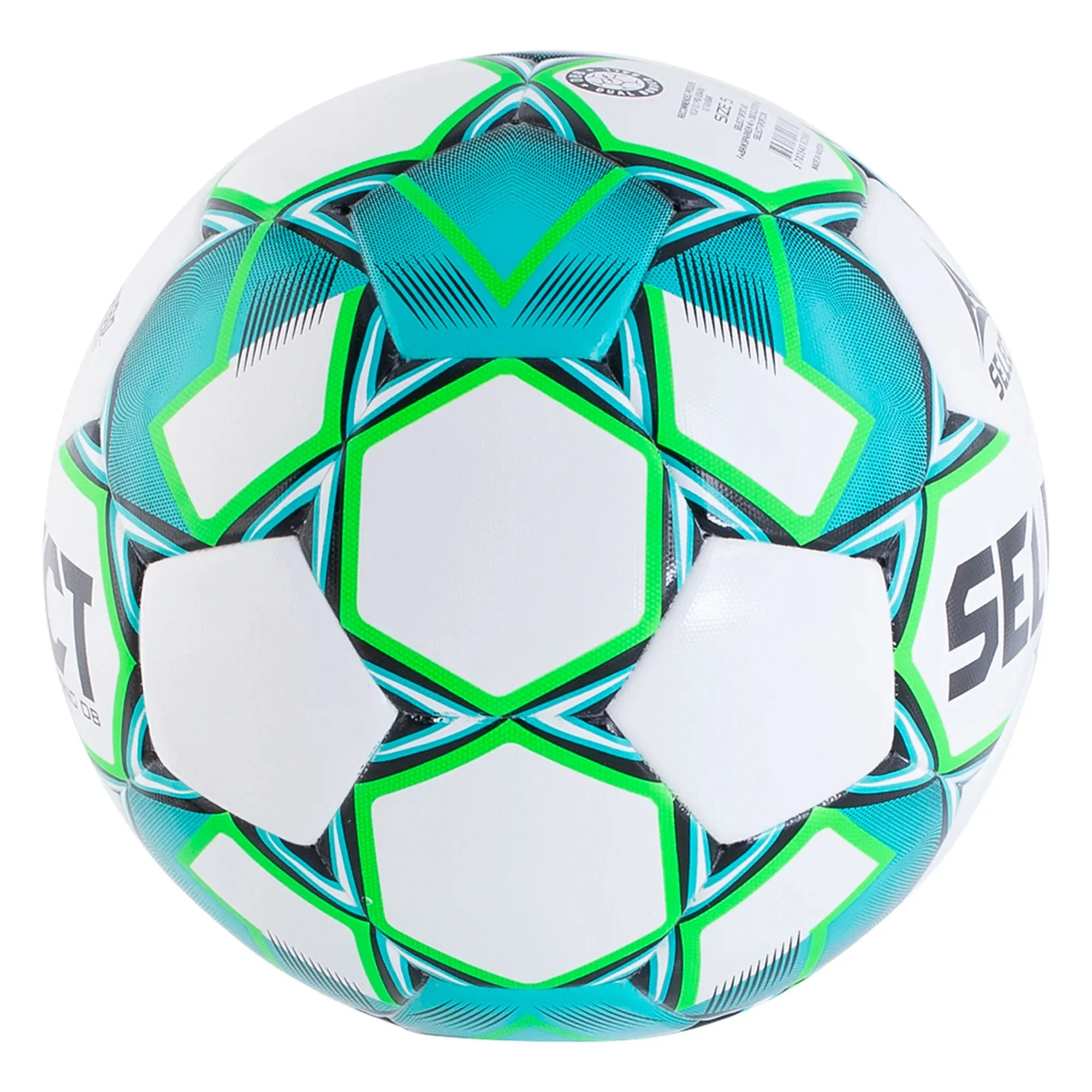 Select Viking DB NFHS Ball Turqouise/Green