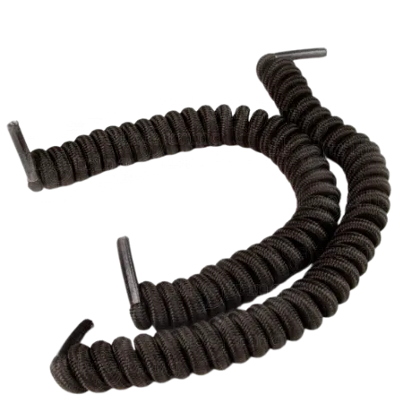 Shoestring Spiral Laces - Brown