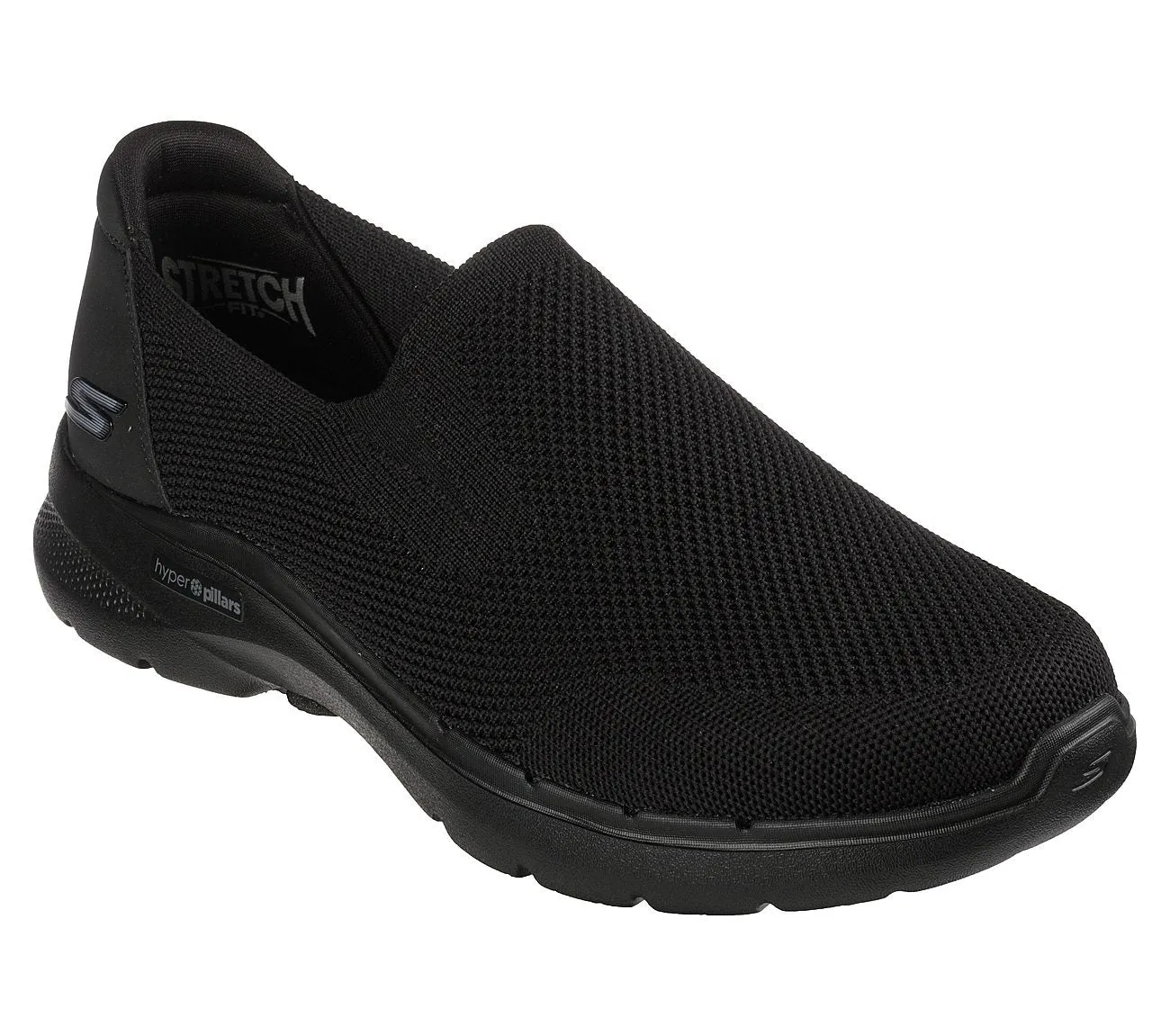 SKECHERS GO WALK 6 - 216271 - BBK