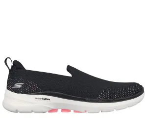 SKECHERS GO WALK 6 - BRIGHT STARS - 124572 - BKPK