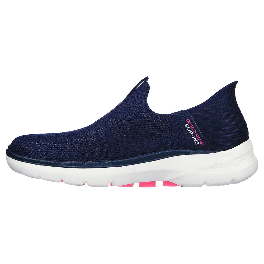 SKECHERS GO WALK 6 - FABULOUS VIEW - 124569 - NVY