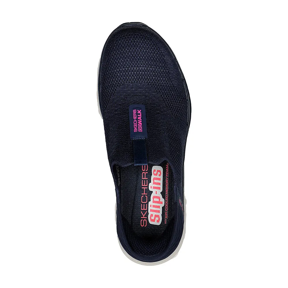 SKECHERS GO WALK 6 - FABULOUS VIEW - 124569 - NVY