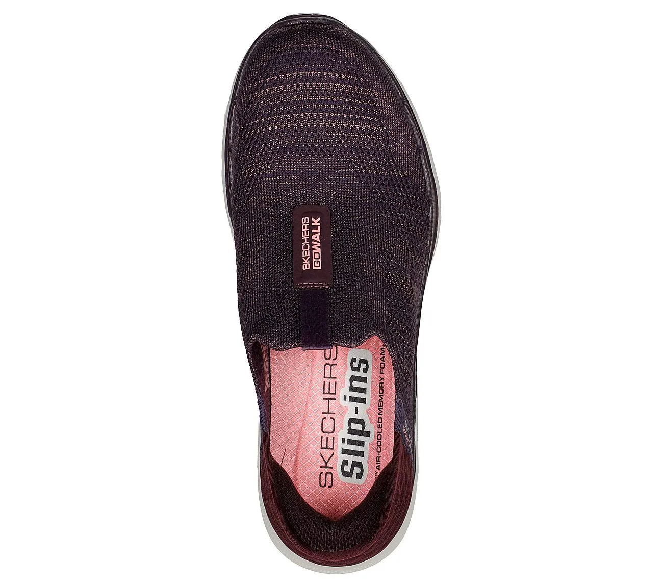 SKECHERS GO WALK 6 - FABULOUS VIEW - 124569 - PLUM