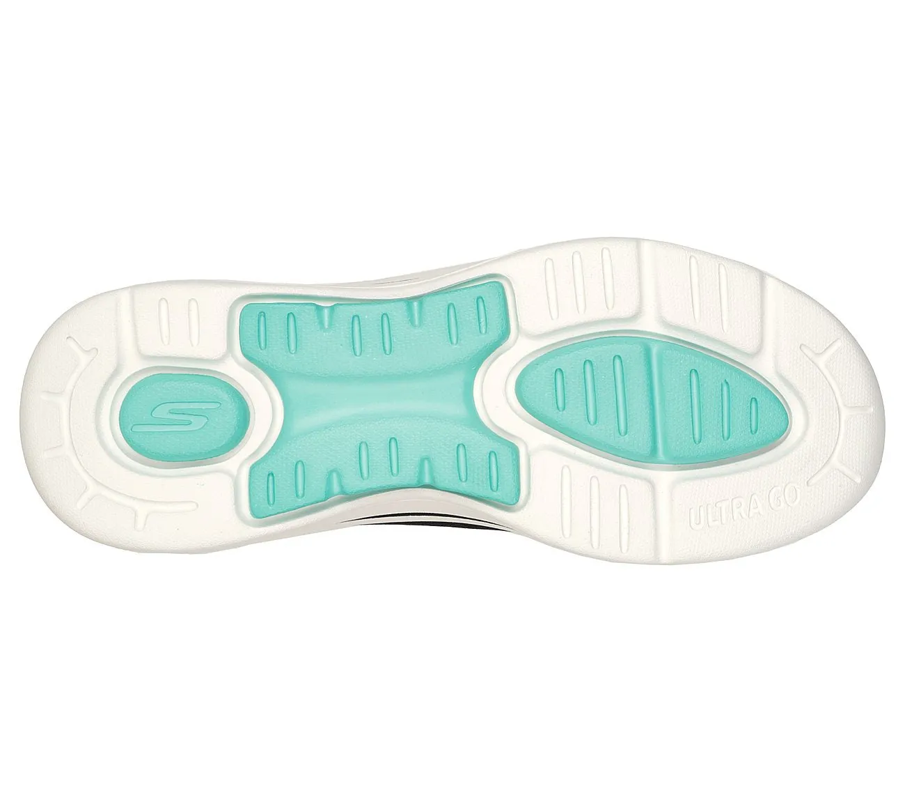 SKECHERS GO WALK ARCH FIT - IMAGINED - 124483 - BKTQ